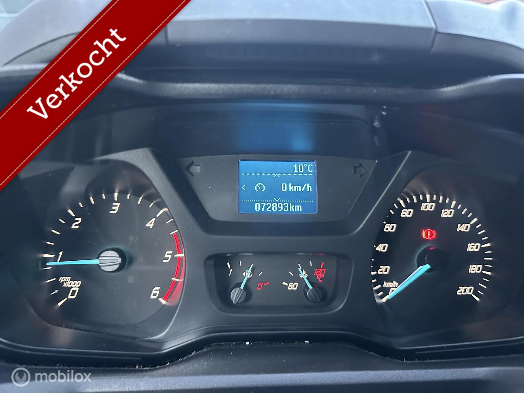 Hoofdafbeelding Ford Transit Custom