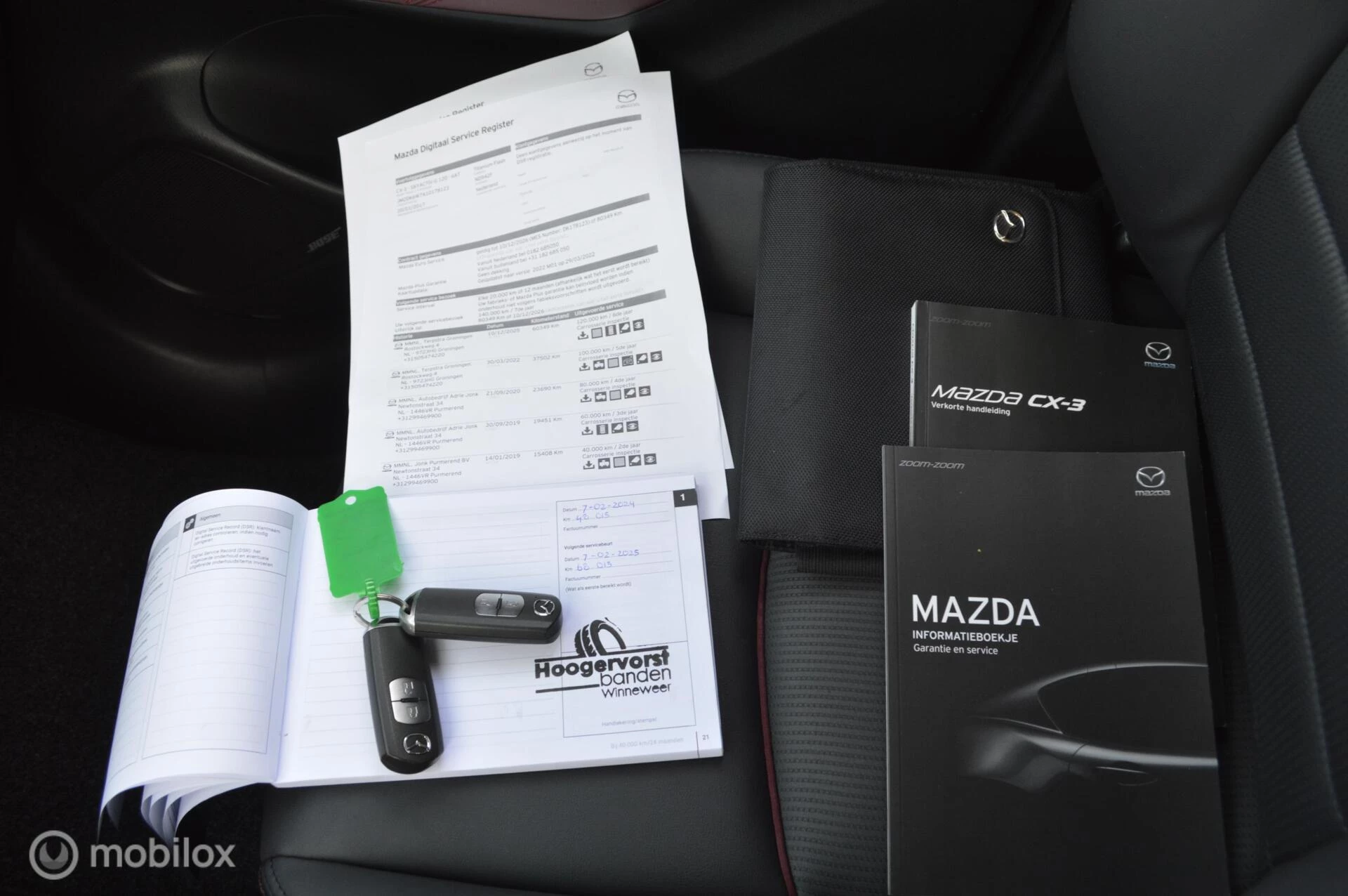 Hoofdafbeelding Mazda CX-3