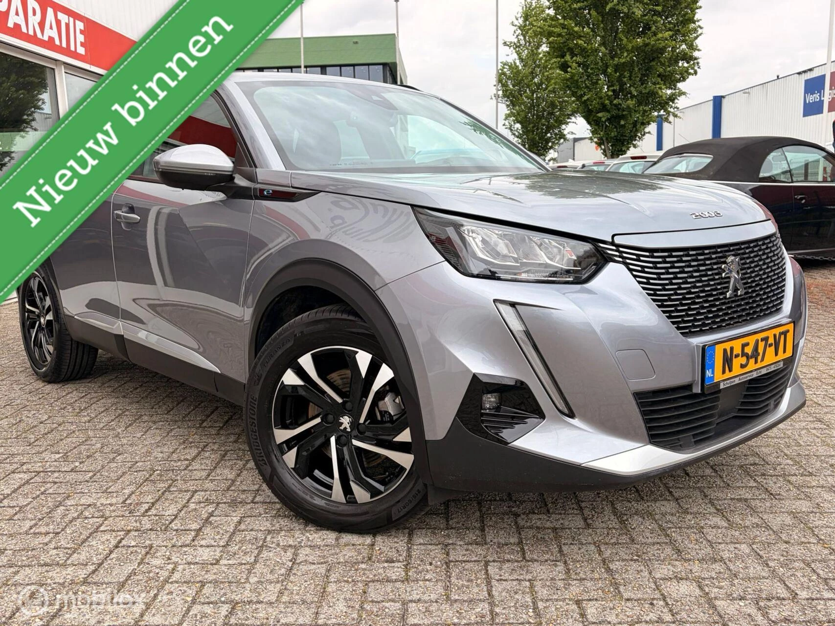Hoofdafbeelding Peugeot e-2008
