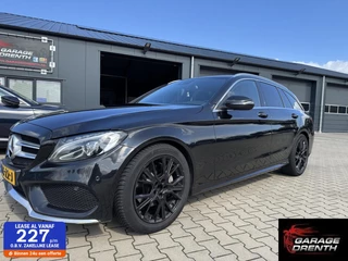 Mercedes C-klasse Estate 220 CDI AMG Line  H6