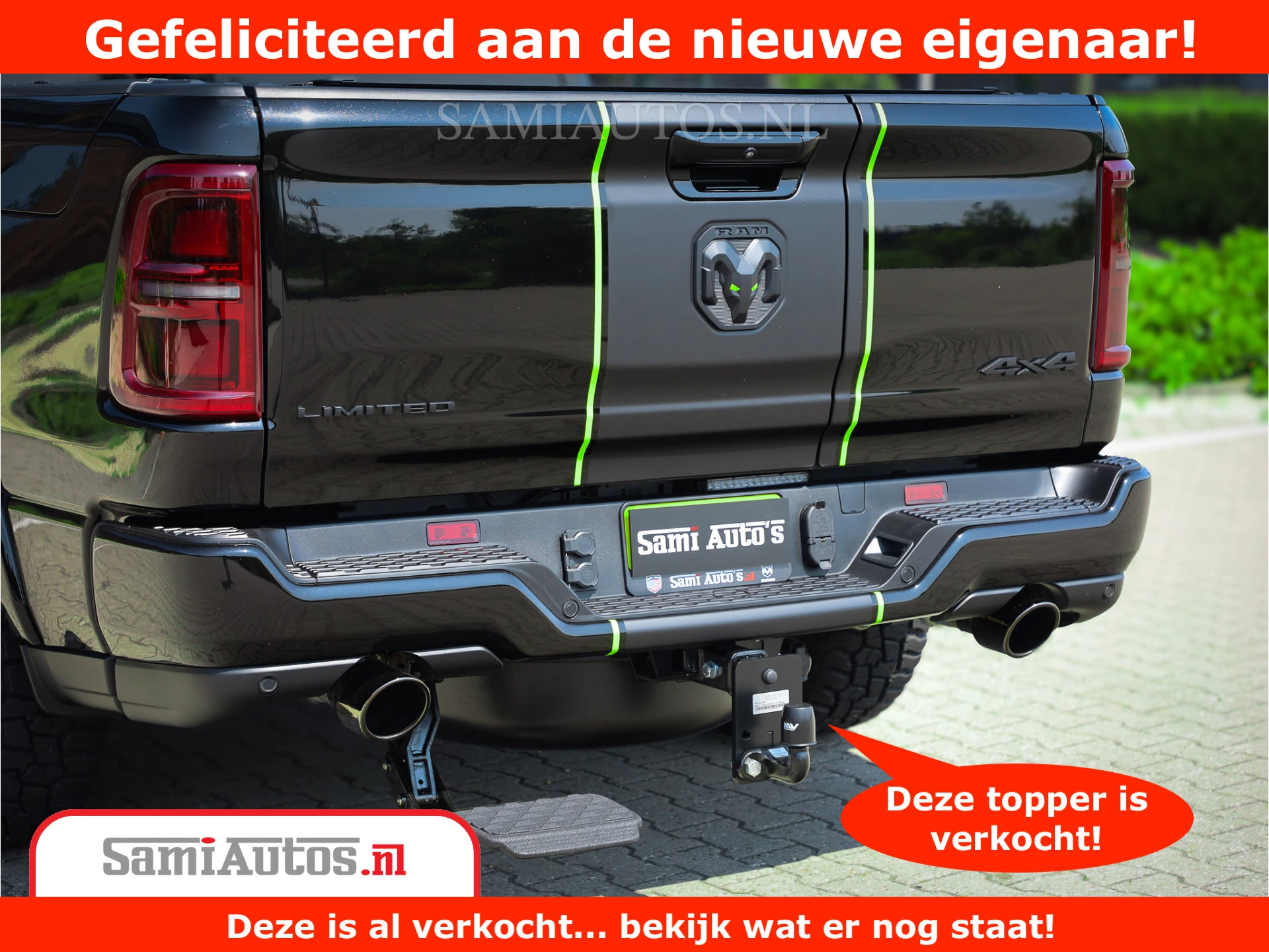 Hoofdafbeelding Dodge Ram 1500