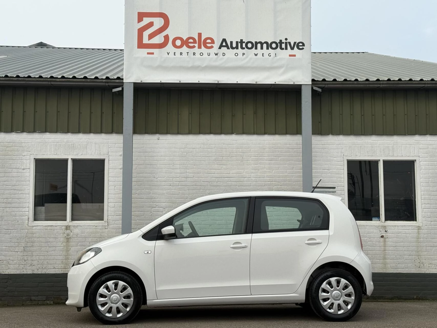 Hoofdafbeelding Škoda Citigo