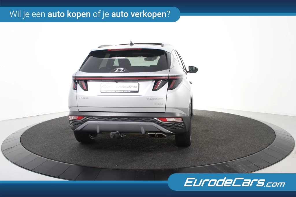 Hoofdafbeelding Hyundai Tucson