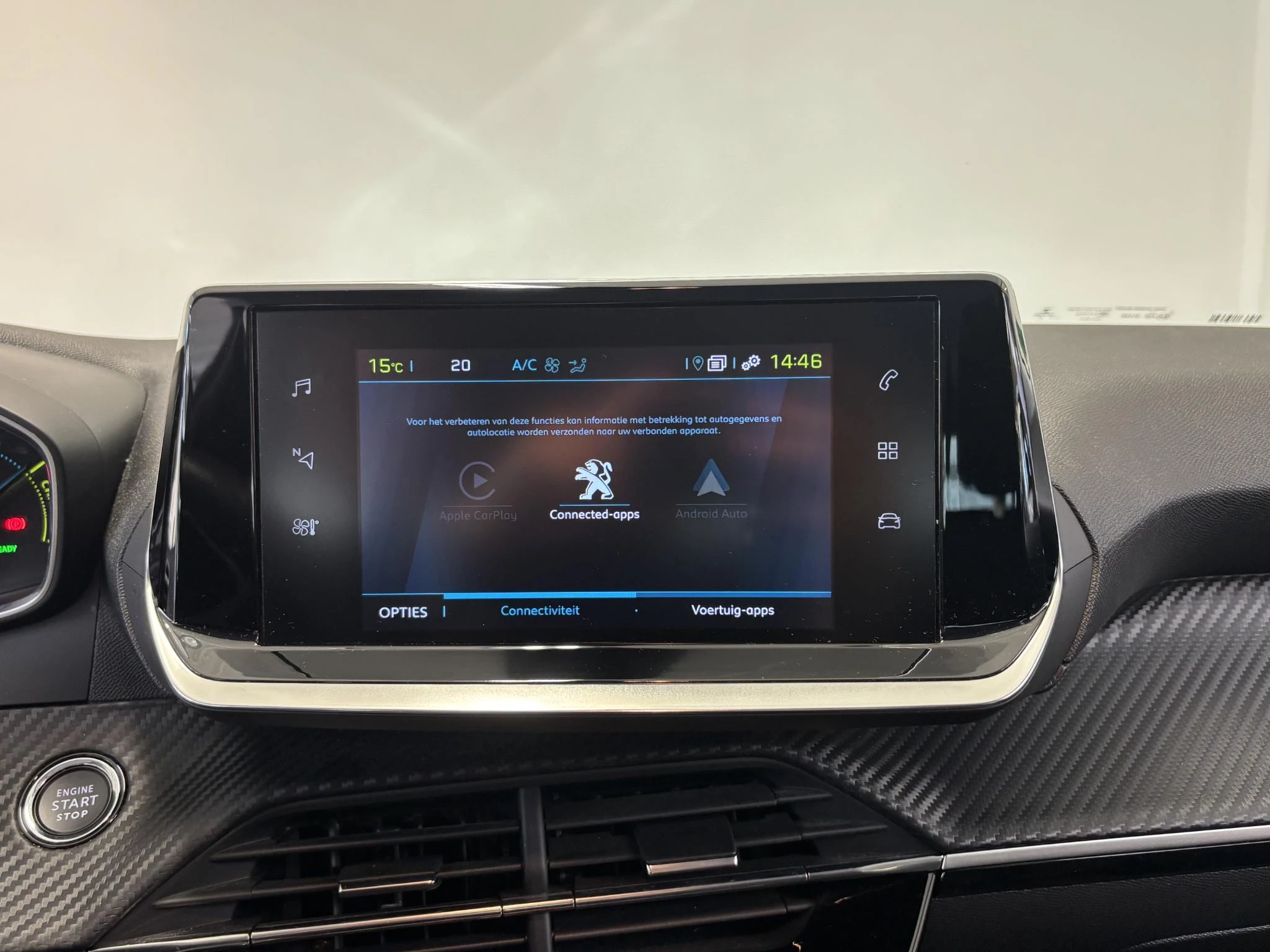 Hoofdafbeelding Peugeot e-208