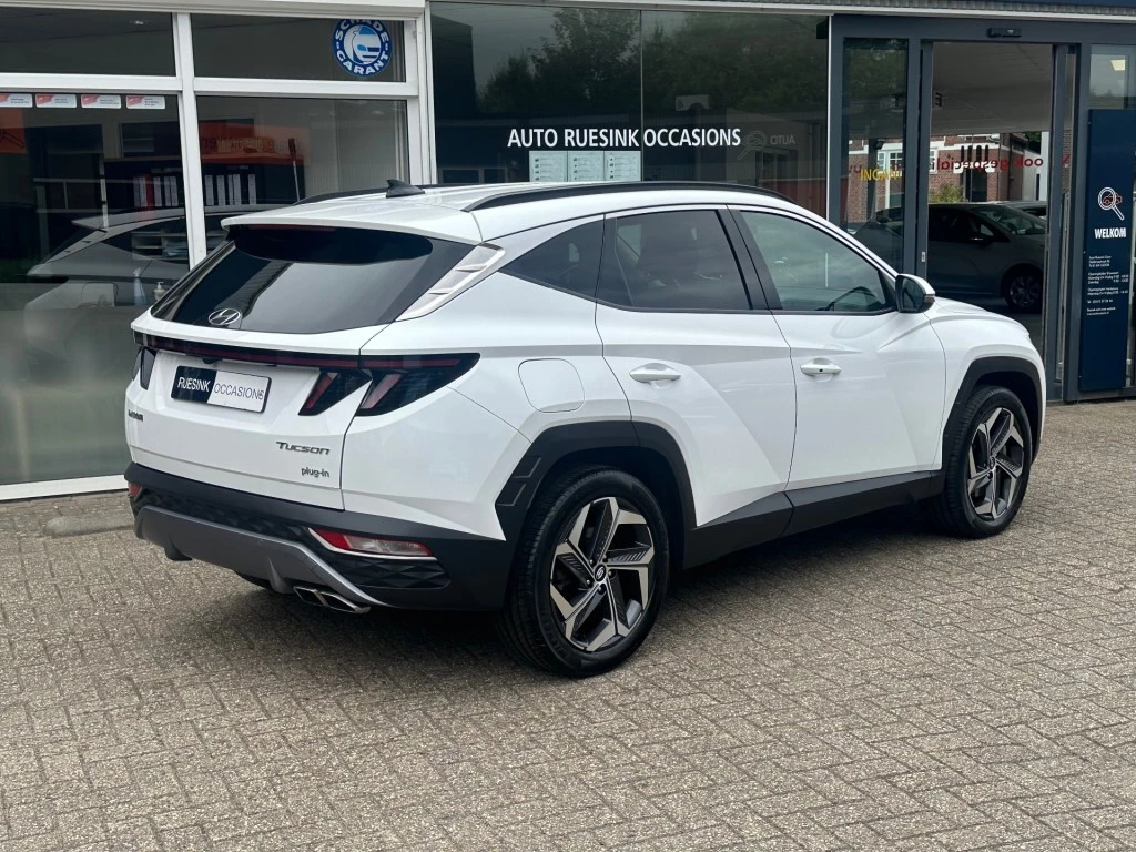 Hoofdafbeelding Hyundai Tucson