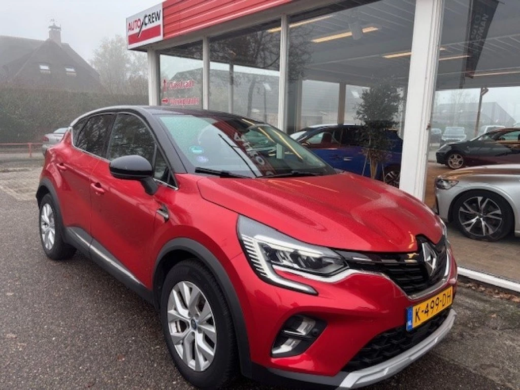 Hoofdafbeelding Renault Captur