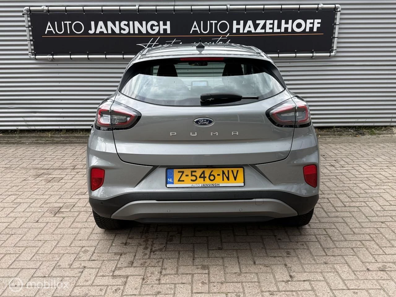 Hoofdafbeelding Ford Puma