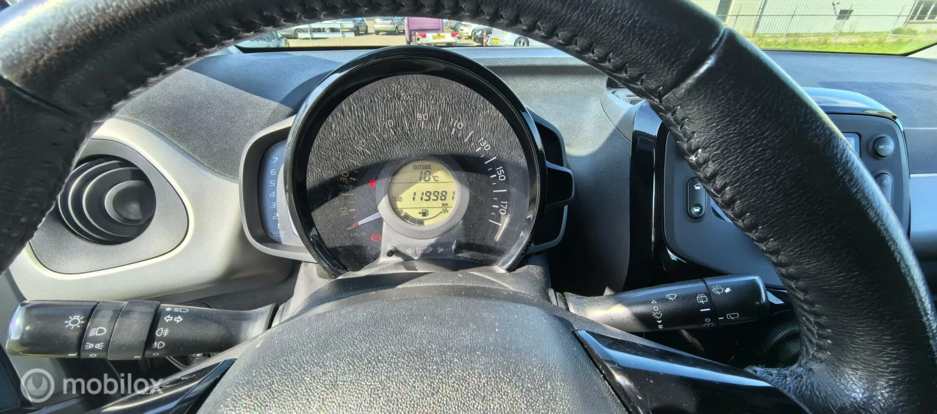 Hoofdafbeelding Peugeot 108