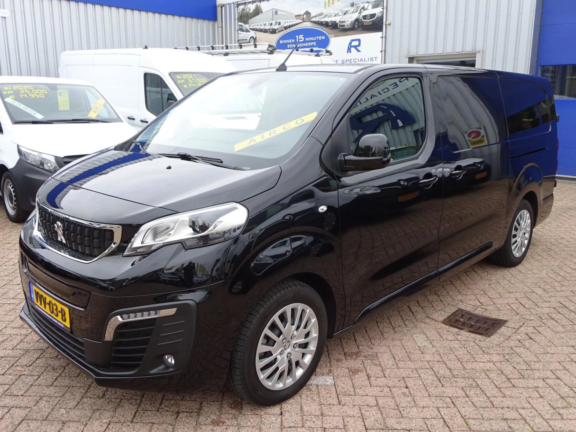 Hoofdafbeelding Peugeot e-Expert
