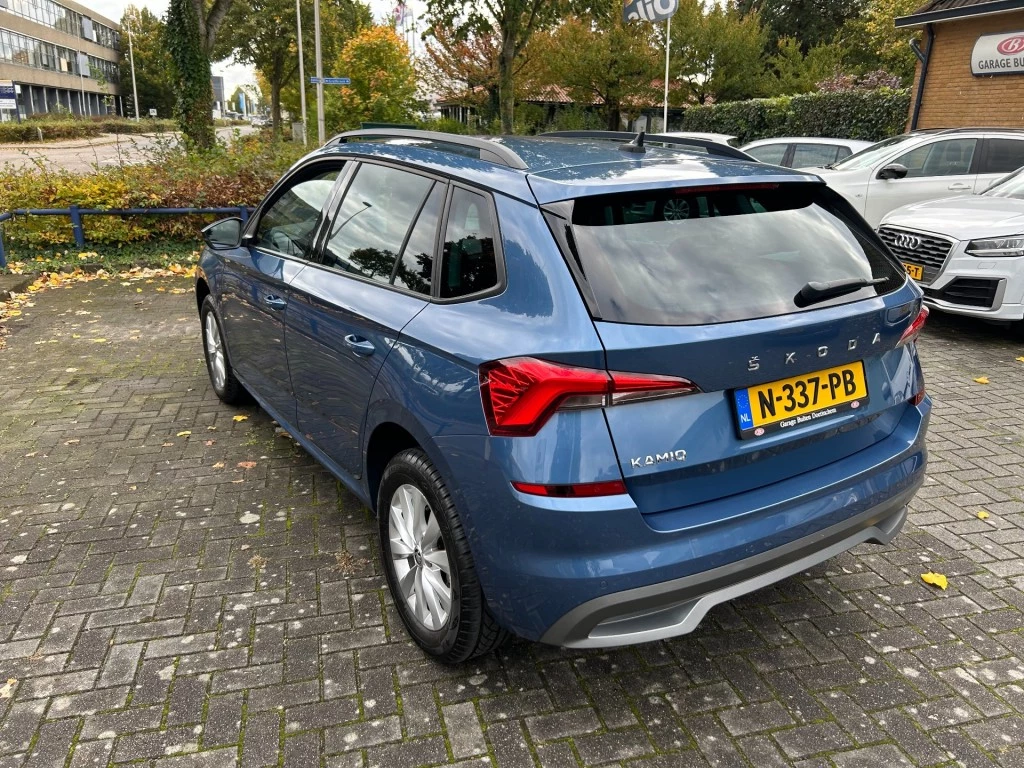 Hoofdafbeelding Škoda Kamiq