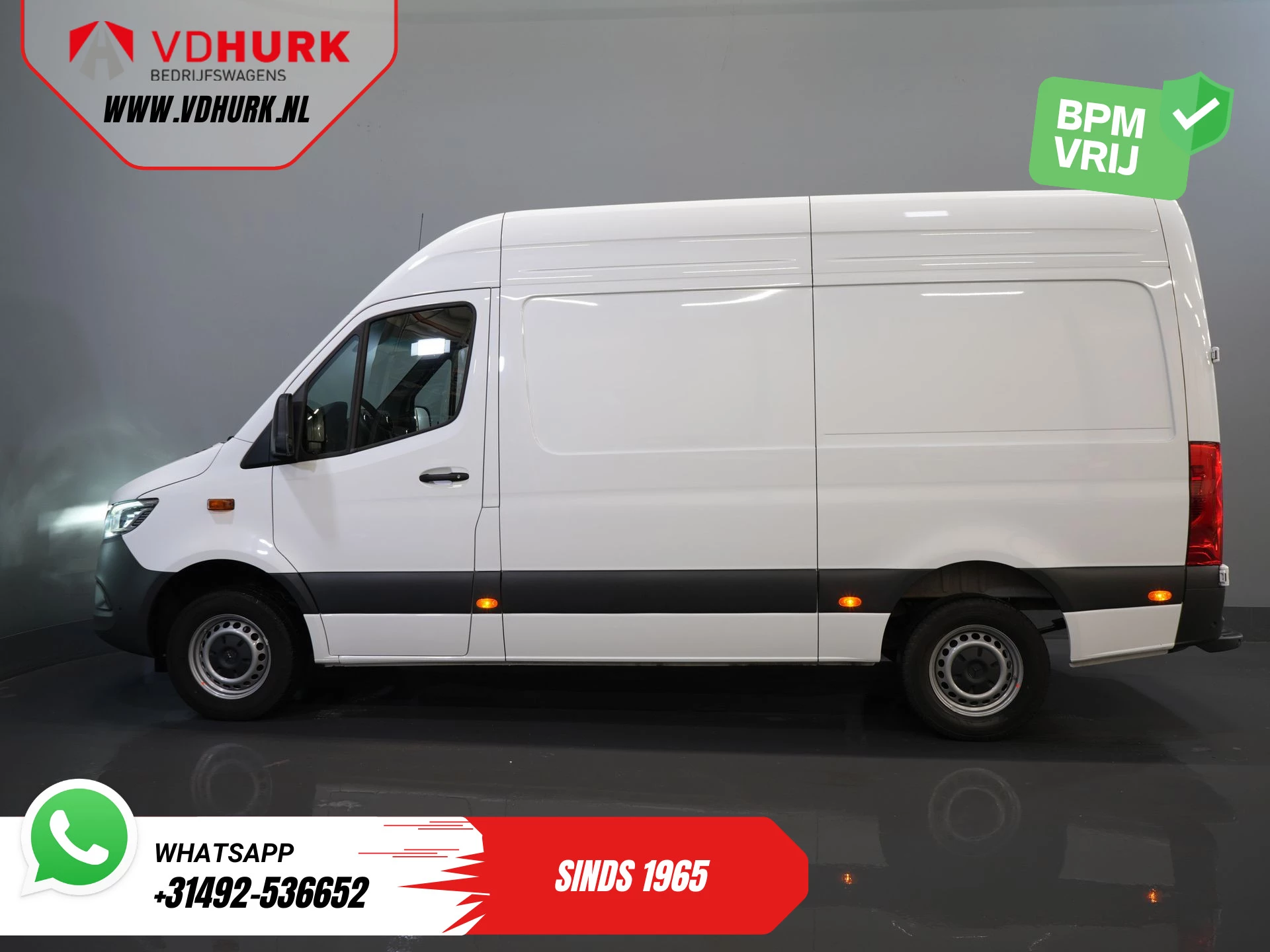 Hoofdafbeelding Mercedes-Benz Sprinter