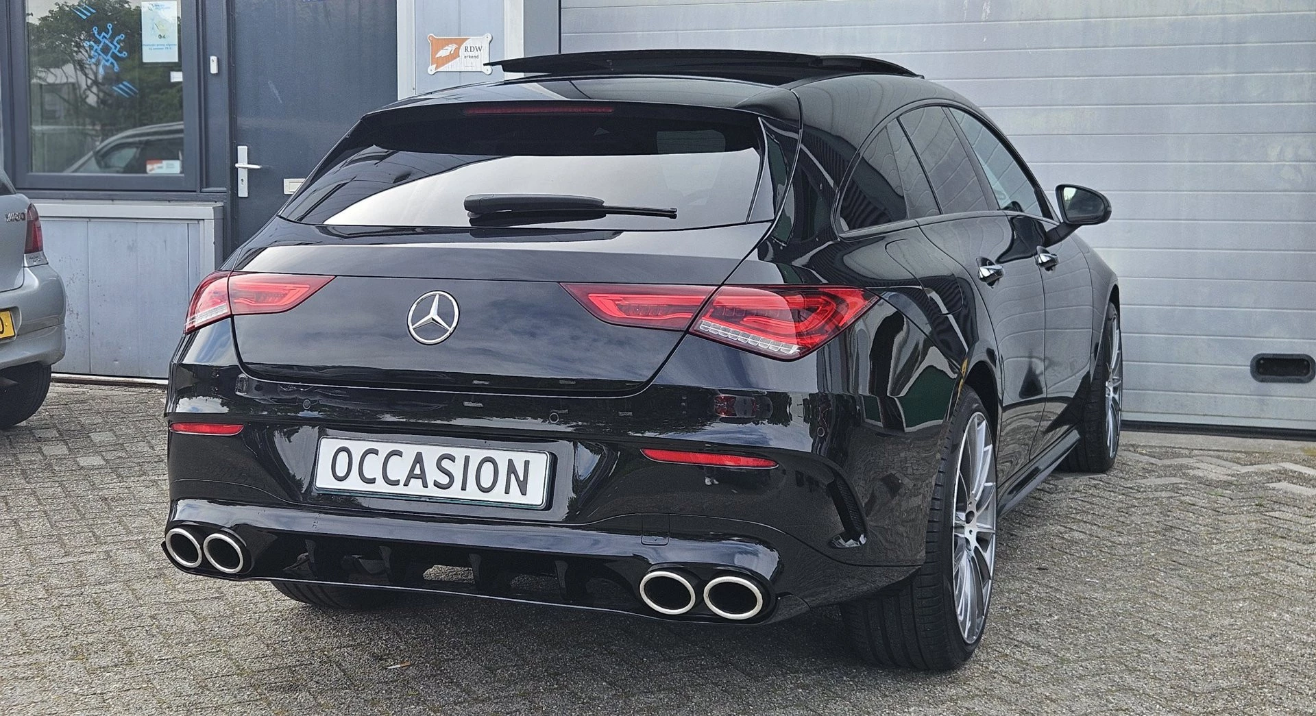 Hoofdafbeelding Mercedes-Benz CLA