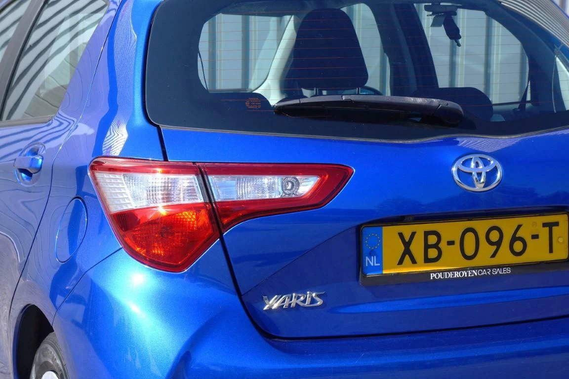 Hoofdafbeelding Toyota Yaris