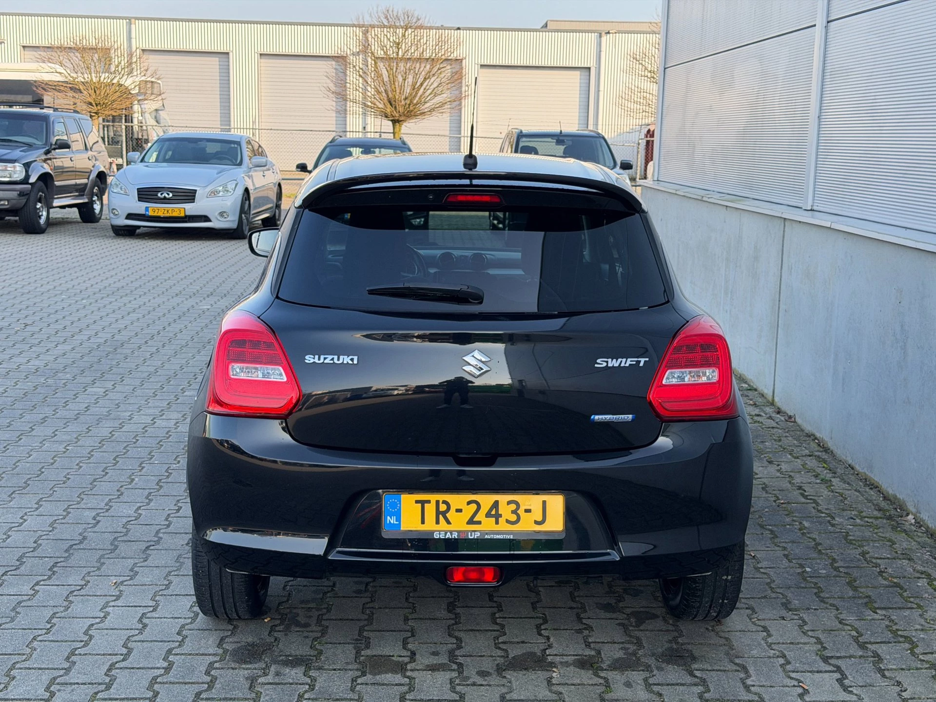 Hoofdafbeelding Suzuki Swift