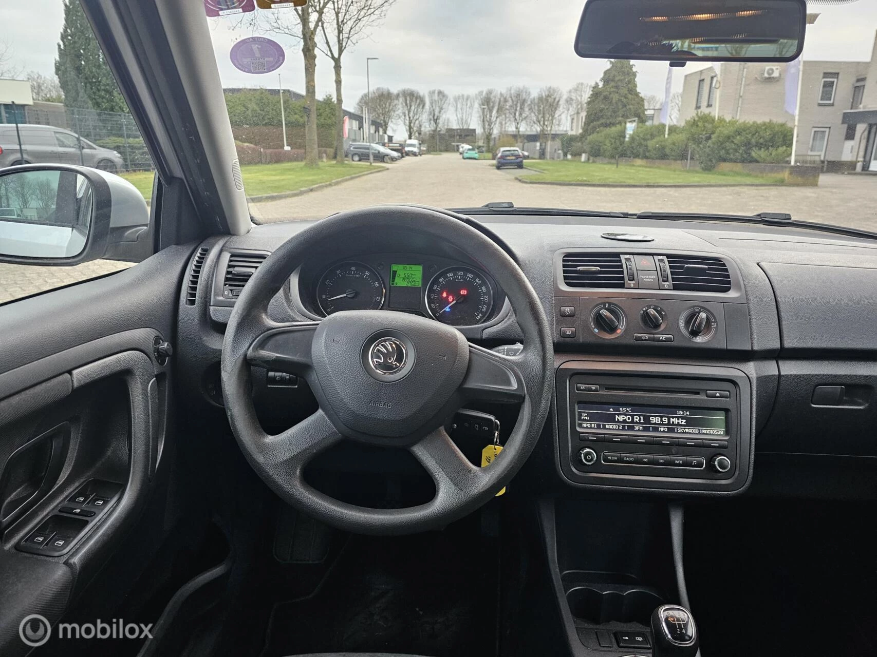 Hoofdafbeelding Škoda Fabia