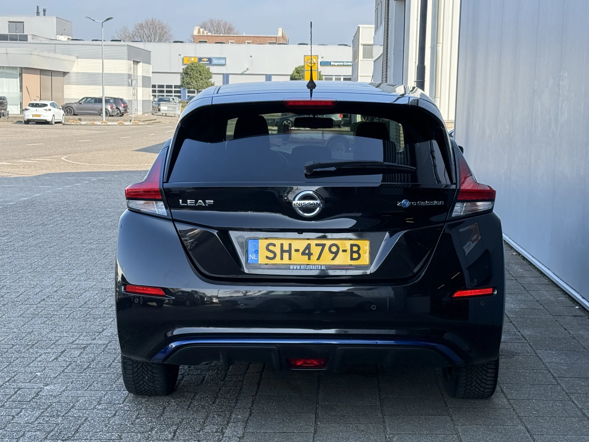 Hoofdafbeelding Nissan Leaf