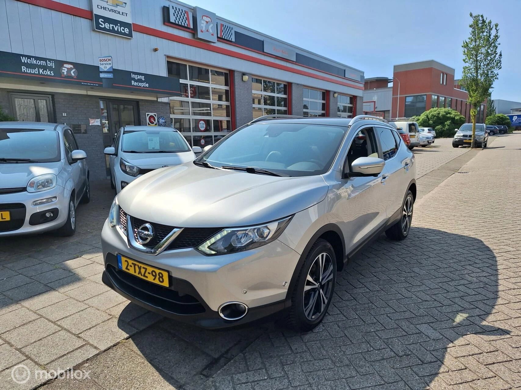 Hoofdafbeelding Nissan QASHQAI