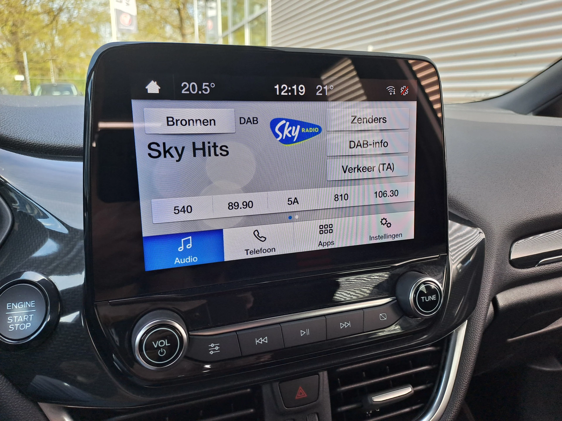 Hoofdafbeelding Ford Fiesta