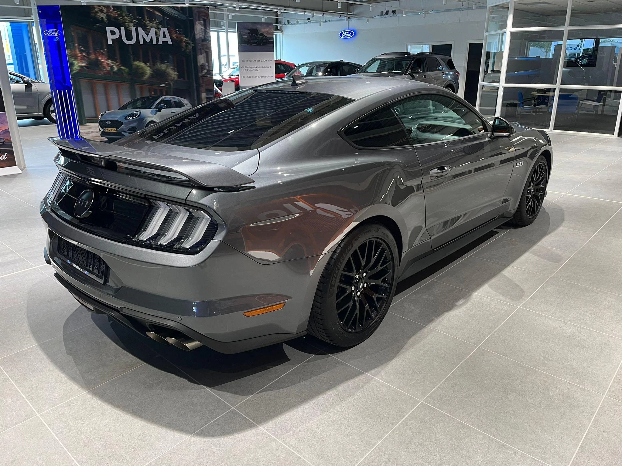 Hoofdafbeelding Ford Mustang