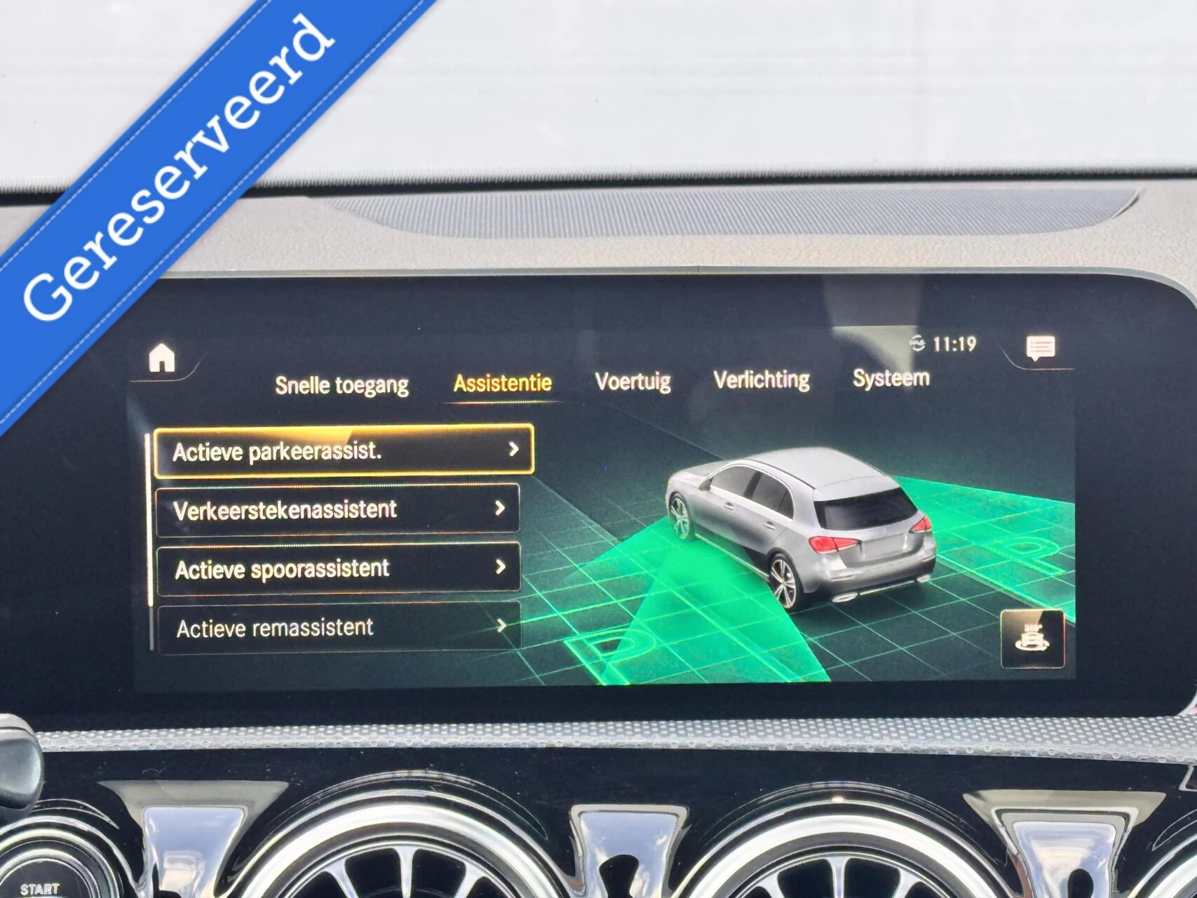 Hoofdafbeelding Mercedes-Benz A-Klasse