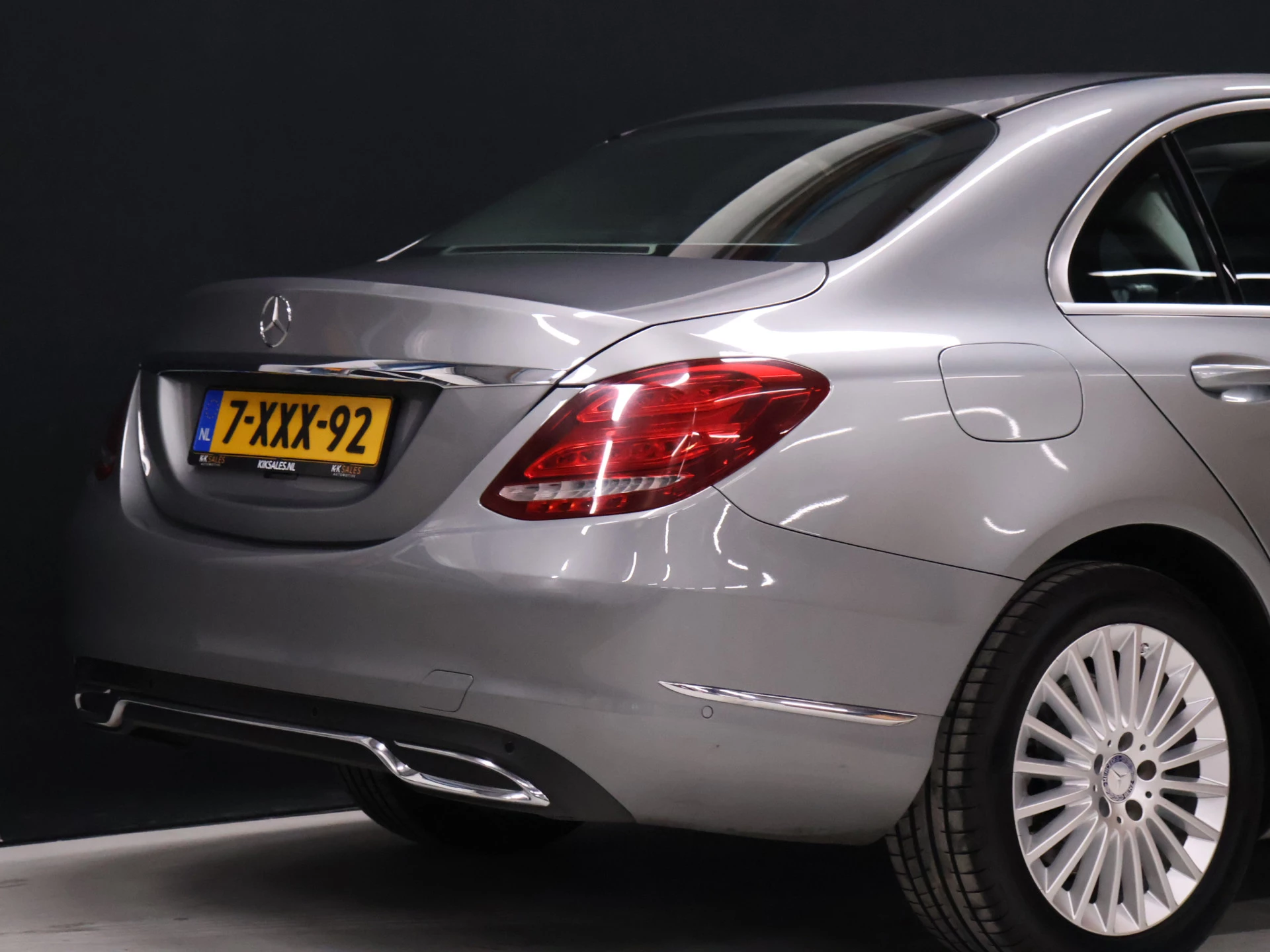 Hoofdafbeelding Mercedes-Benz C-Klasse