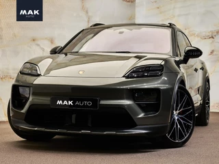 Porsche Macan 4S, 22", Offroad Design, pano, luchtv., tr.haak, Bose, ACC, surround view, privacy, NP126k