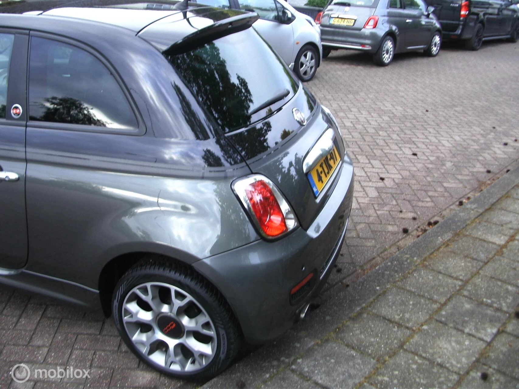 Hoofdafbeelding Fiat 500