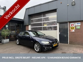 BMW 5-serie 528i Luxury Edition ADAPT.CRUISE/HEAD-UP *ALL-IN PRIJS*