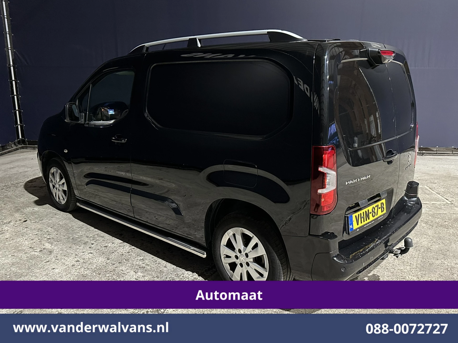 Hoofdafbeelding Peugeot Partner