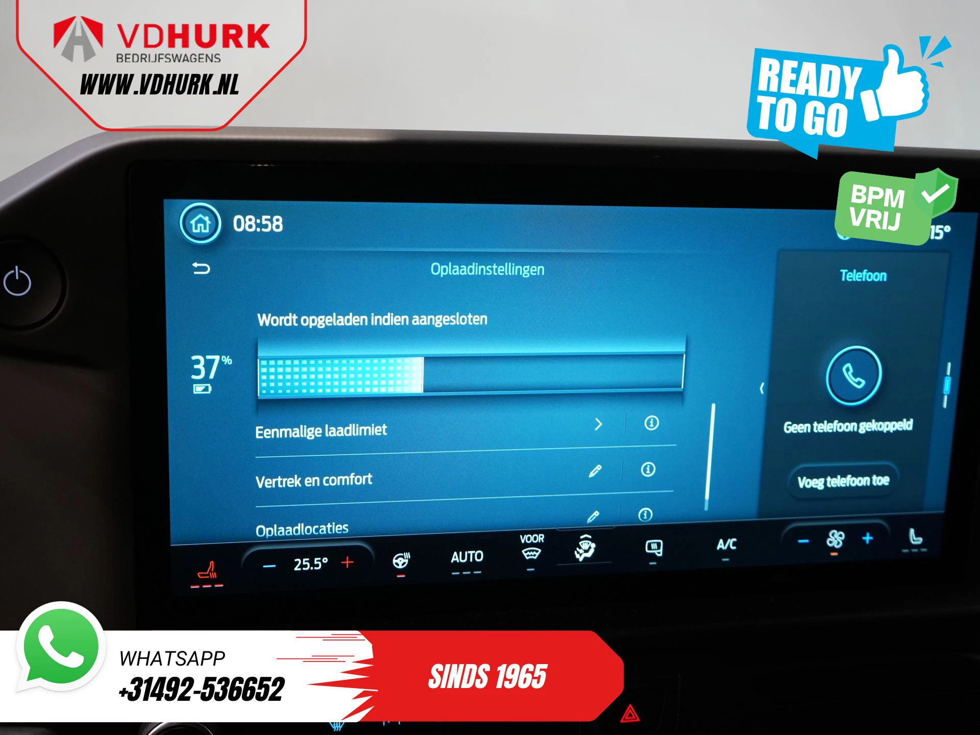 Hoofdafbeelding Ford E-Transit Custom