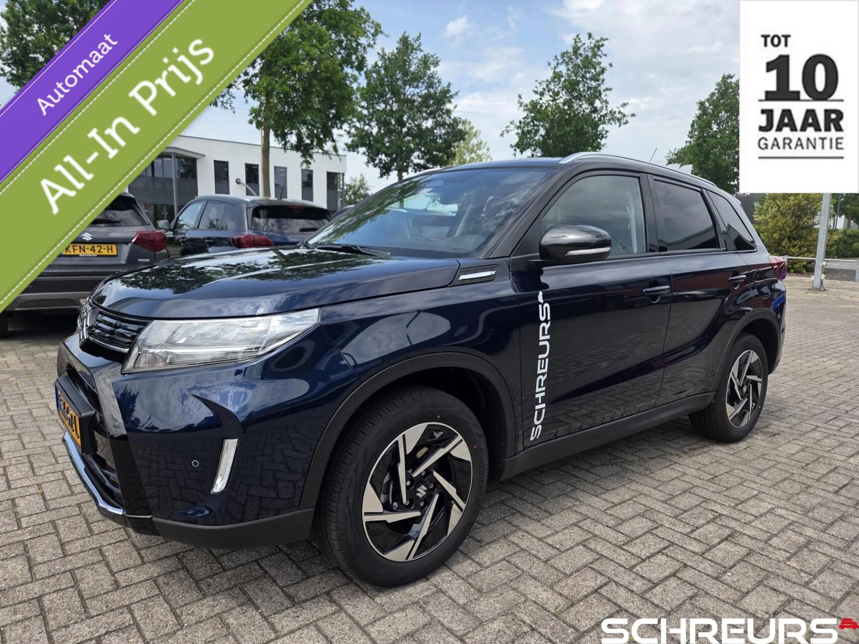 Hoofdafbeelding Suzuki Vitara