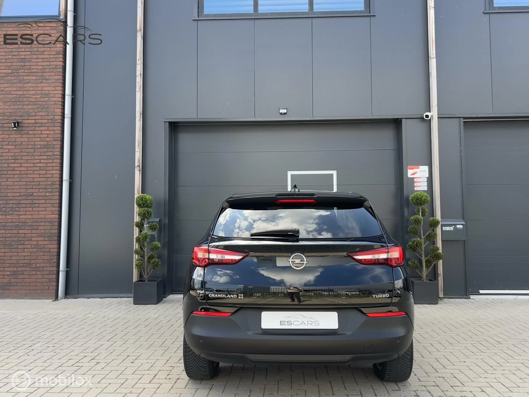 Hoofdafbeelding Opel Grandland X