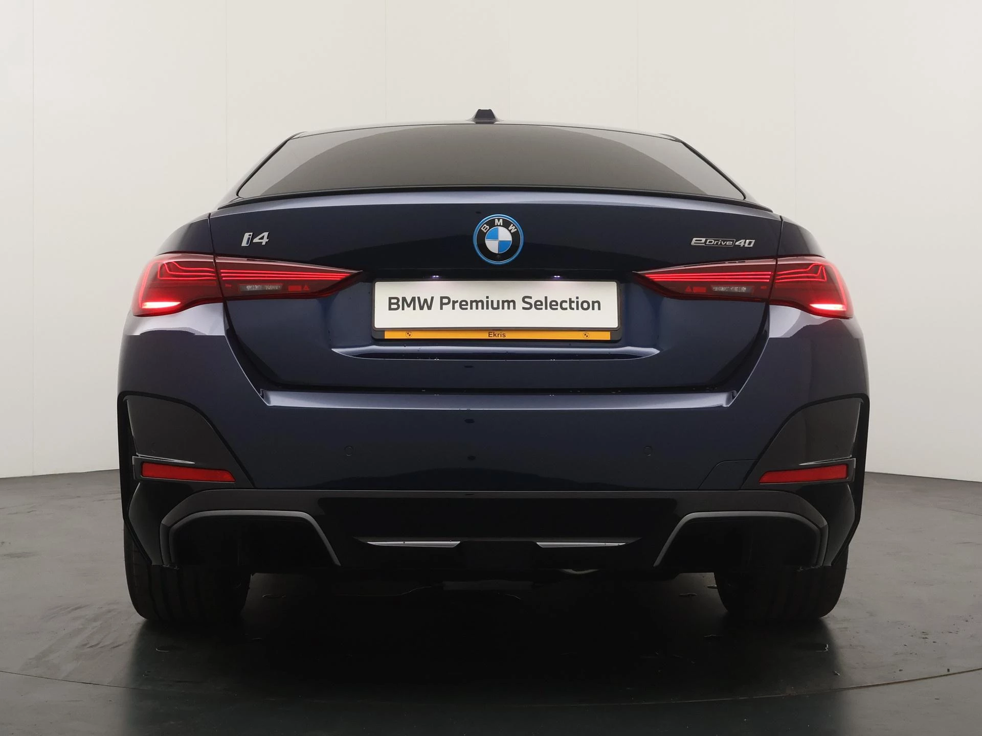 Hoofdafbeelding BMW i4