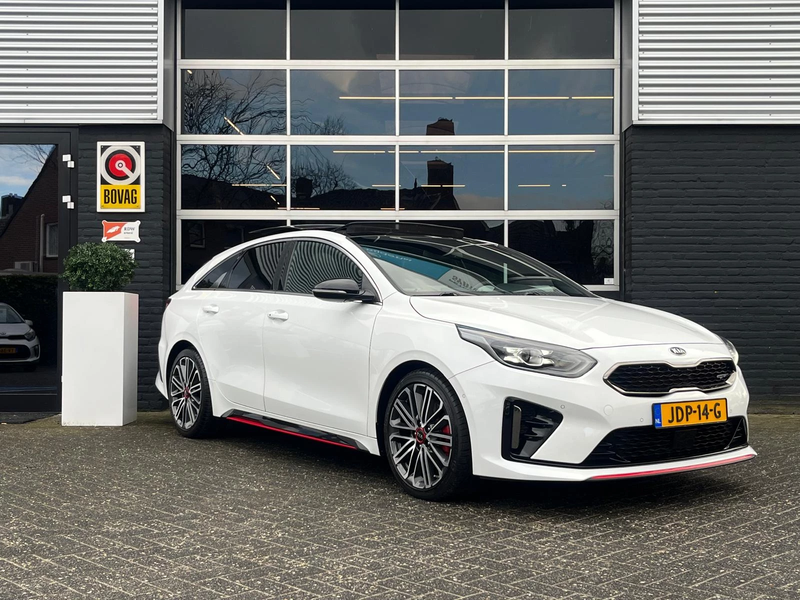 Hoofdafbeelding Kia ProCeed