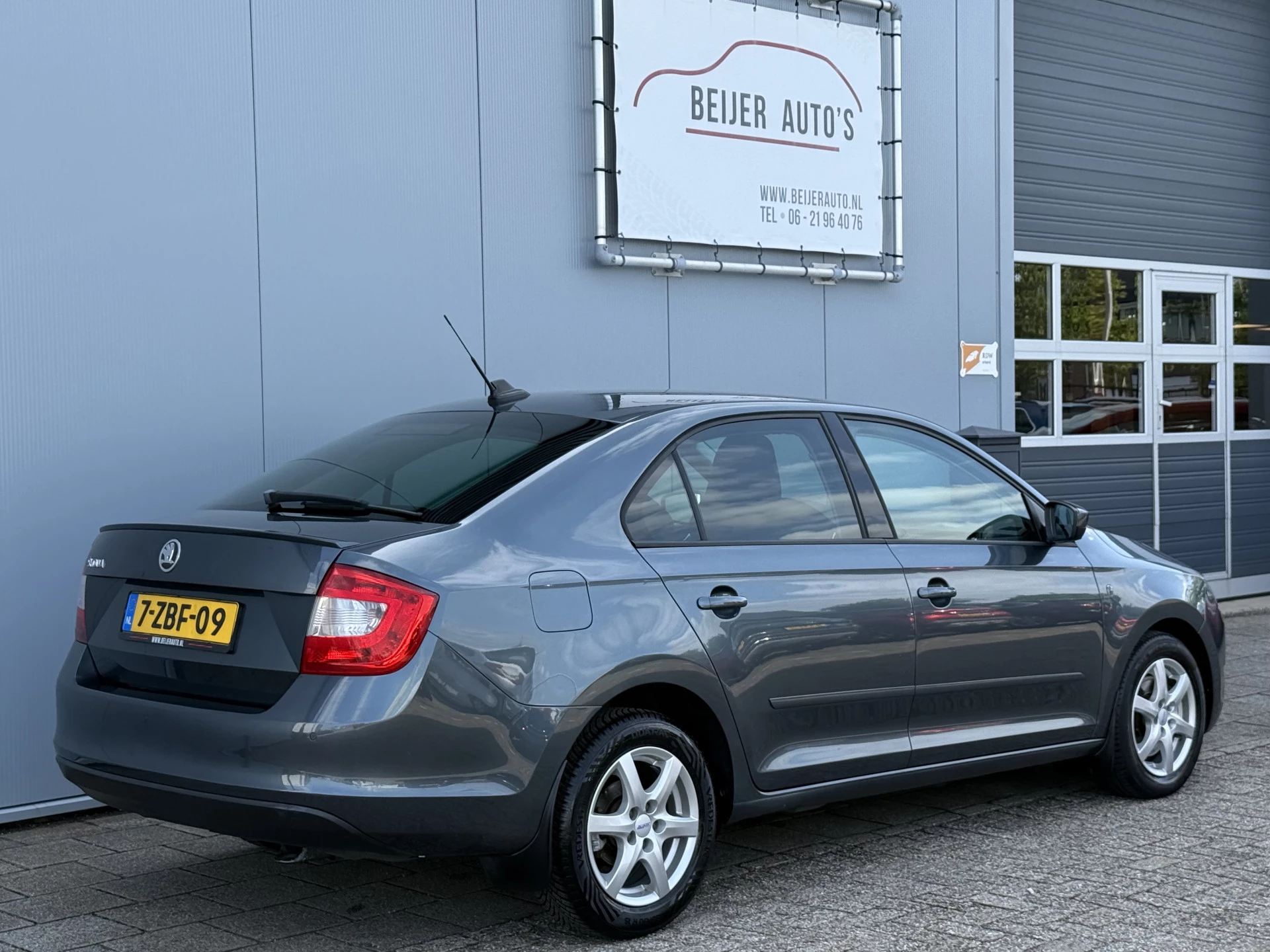 Hoofdafbeelding Škoda Rapid