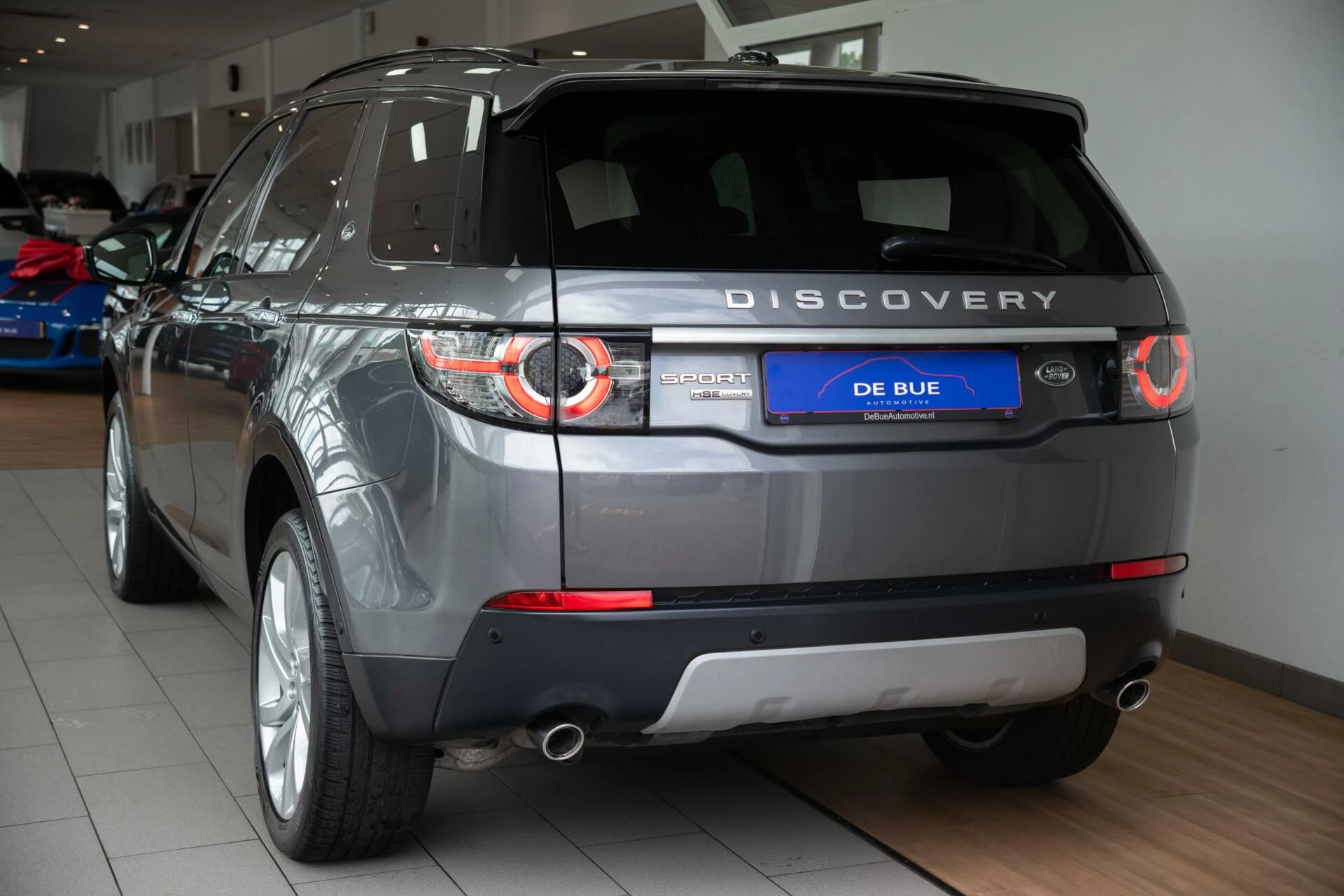 Hoofdafbeelding Land Rover Discovery Sport