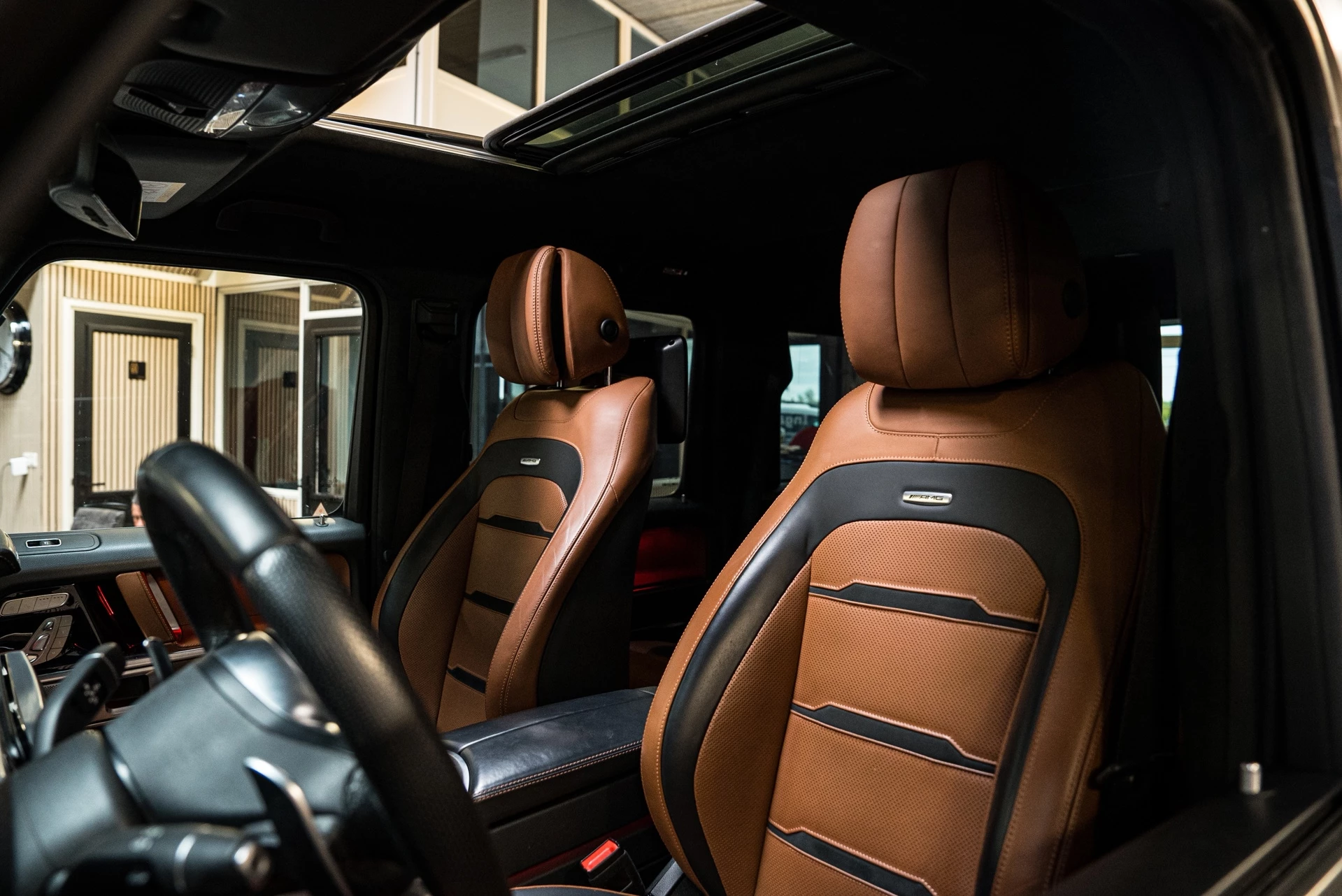 Hoofdafbeelding Mercedes-Benz G-Klasse
