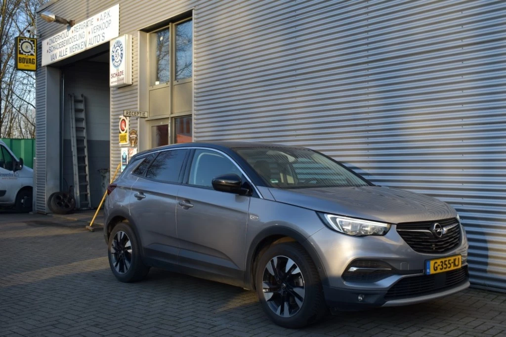 Hoofdafbeelding Opel Grandland X