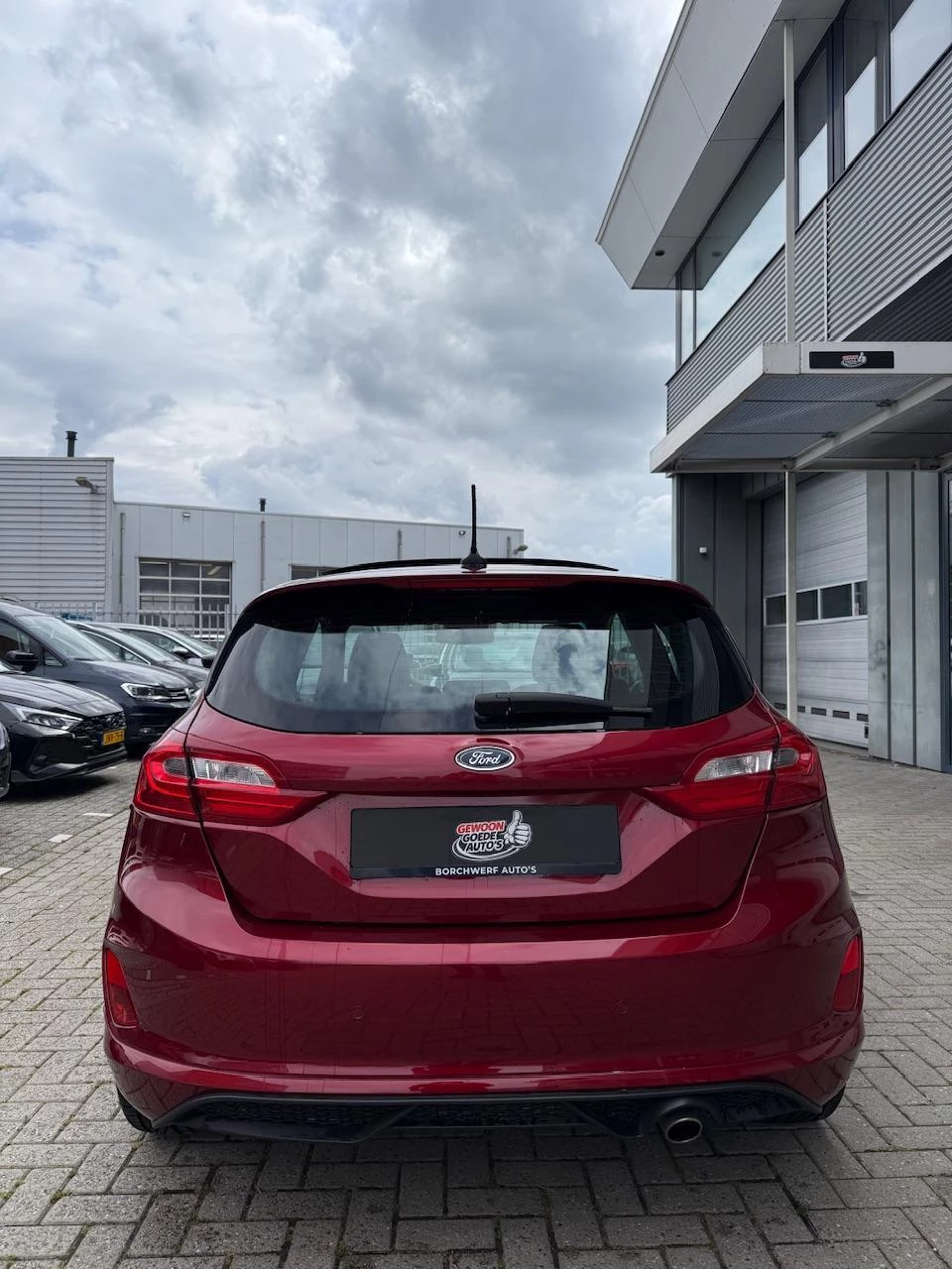 Hoofdafbeelding Ford Fiesta