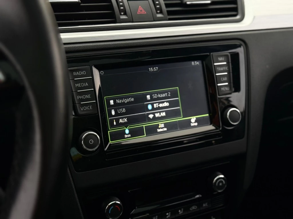 Hoofdafbeelding Škoda Rapid