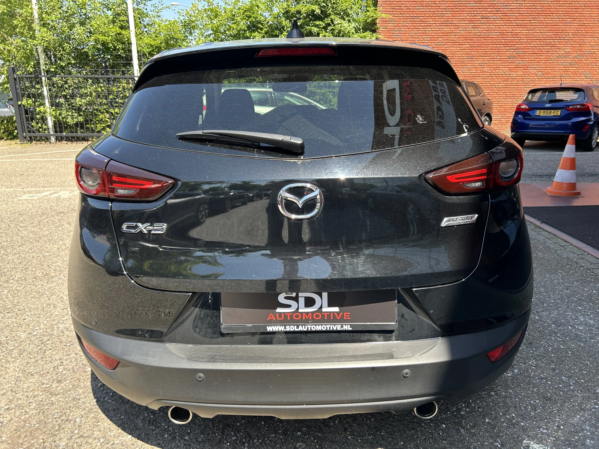 Hoofdafbeelding Mazda CX-3