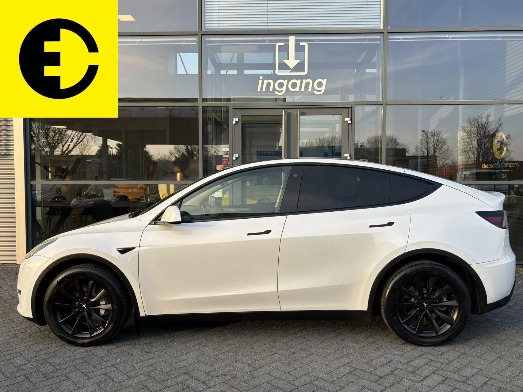 Hoofdafbeelding Tesla Model Y