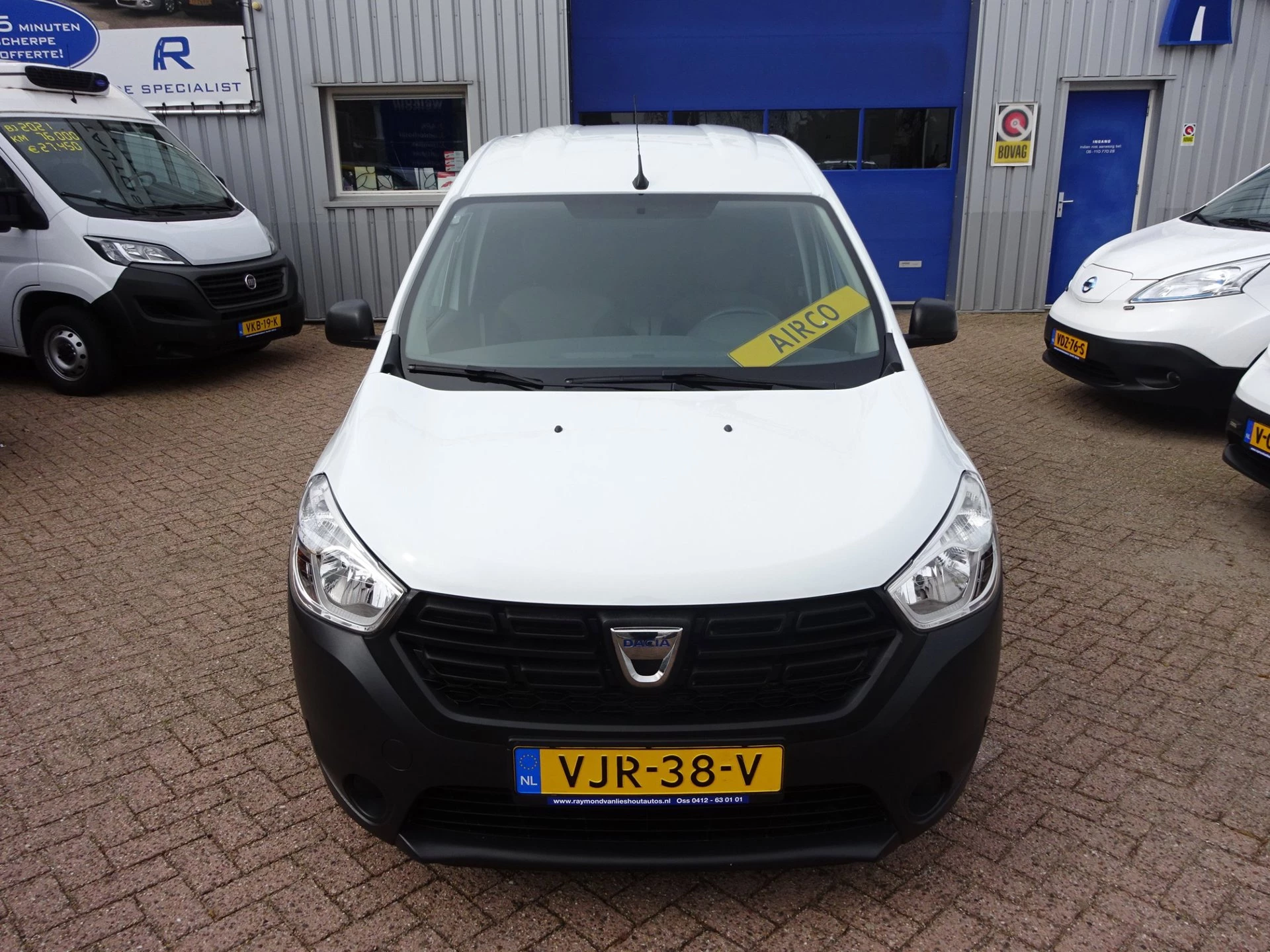 Hoofdafbeelding Dacia Dokker