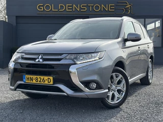 Mitsubishi Outlander 2.0 PHEV Business Edition 2e Eigenaar,Navi,Camera,Trekhaak,Keyless,Halfleder-Alcantara,N.A.P,Bj 12-2015,Apk tot 02-2027
