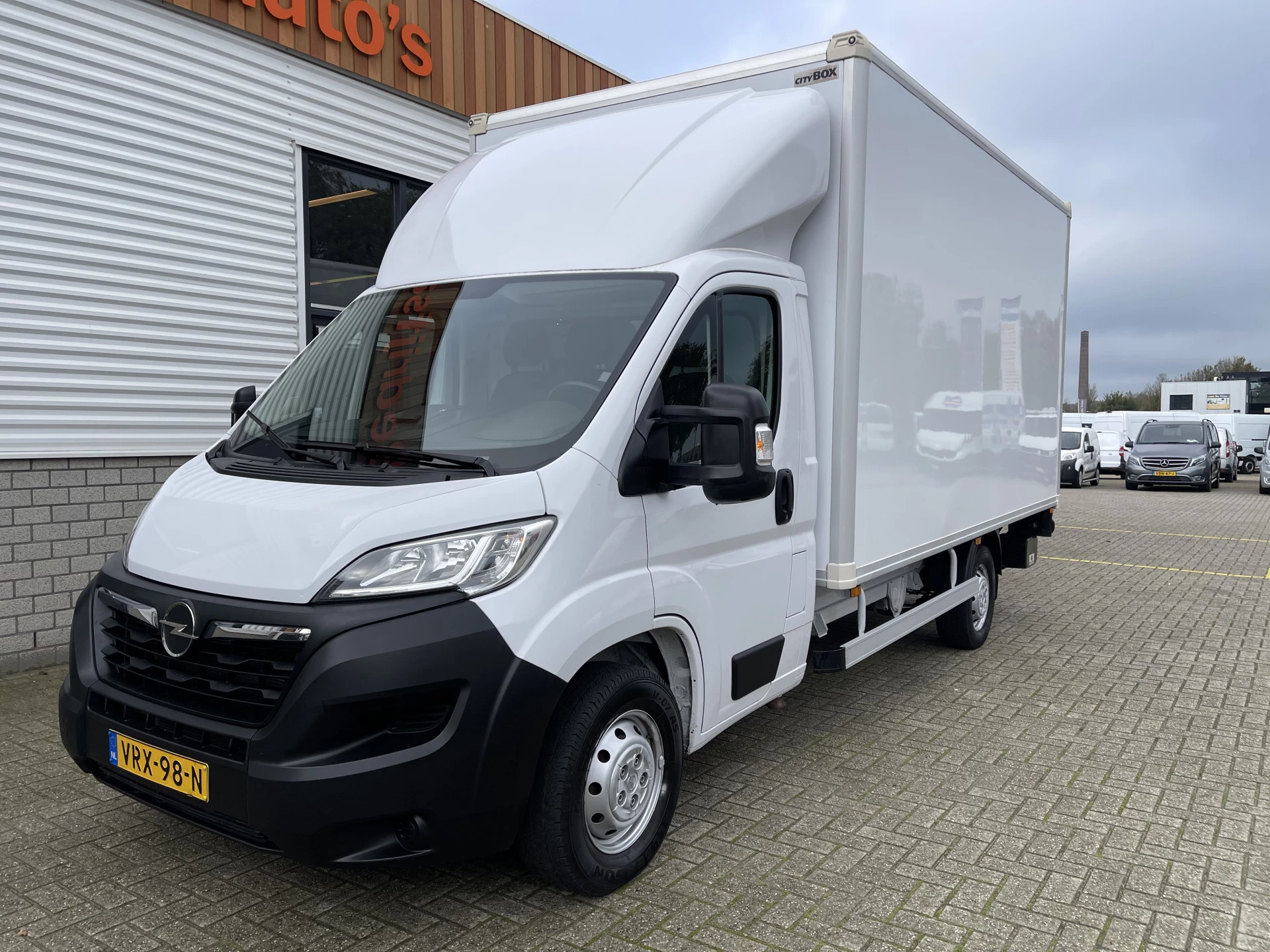 Hoofdafbeelding Opel Movano