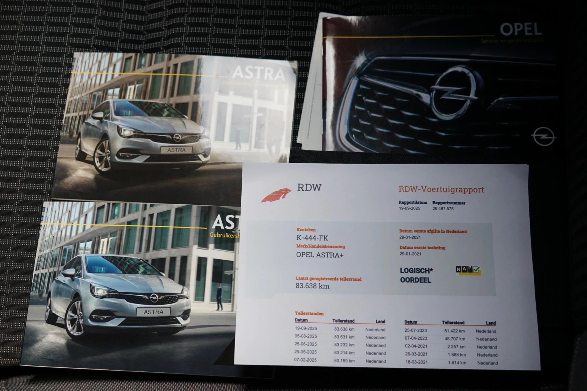 Hoofdafbeelding Opel Astra