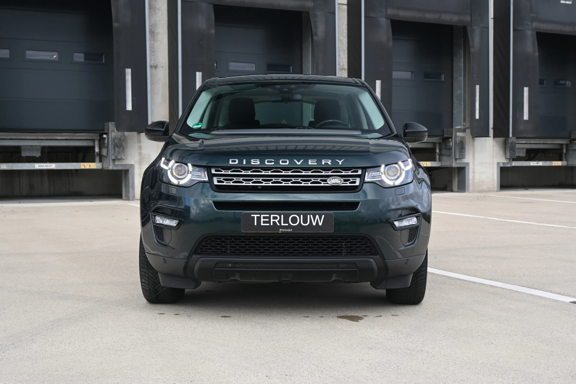 Hoofdafbeelding Land Rover Discovery Sport