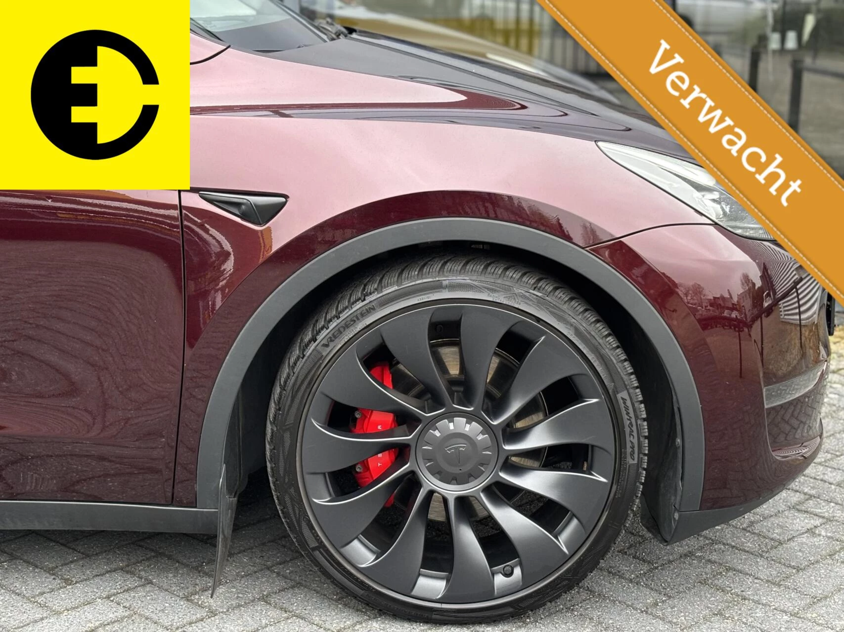 Hoofdafbeelding Tesla Model Y