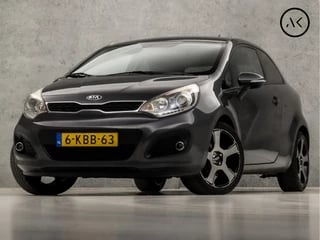 Kia Rio 1.2 CVVT Super Pack (AIRCO, NAP, ELEK RAMEN, XENON, SPORTSTOELEN, GETINT GLAS, LM VELGEN, NIEUWSTAAT)