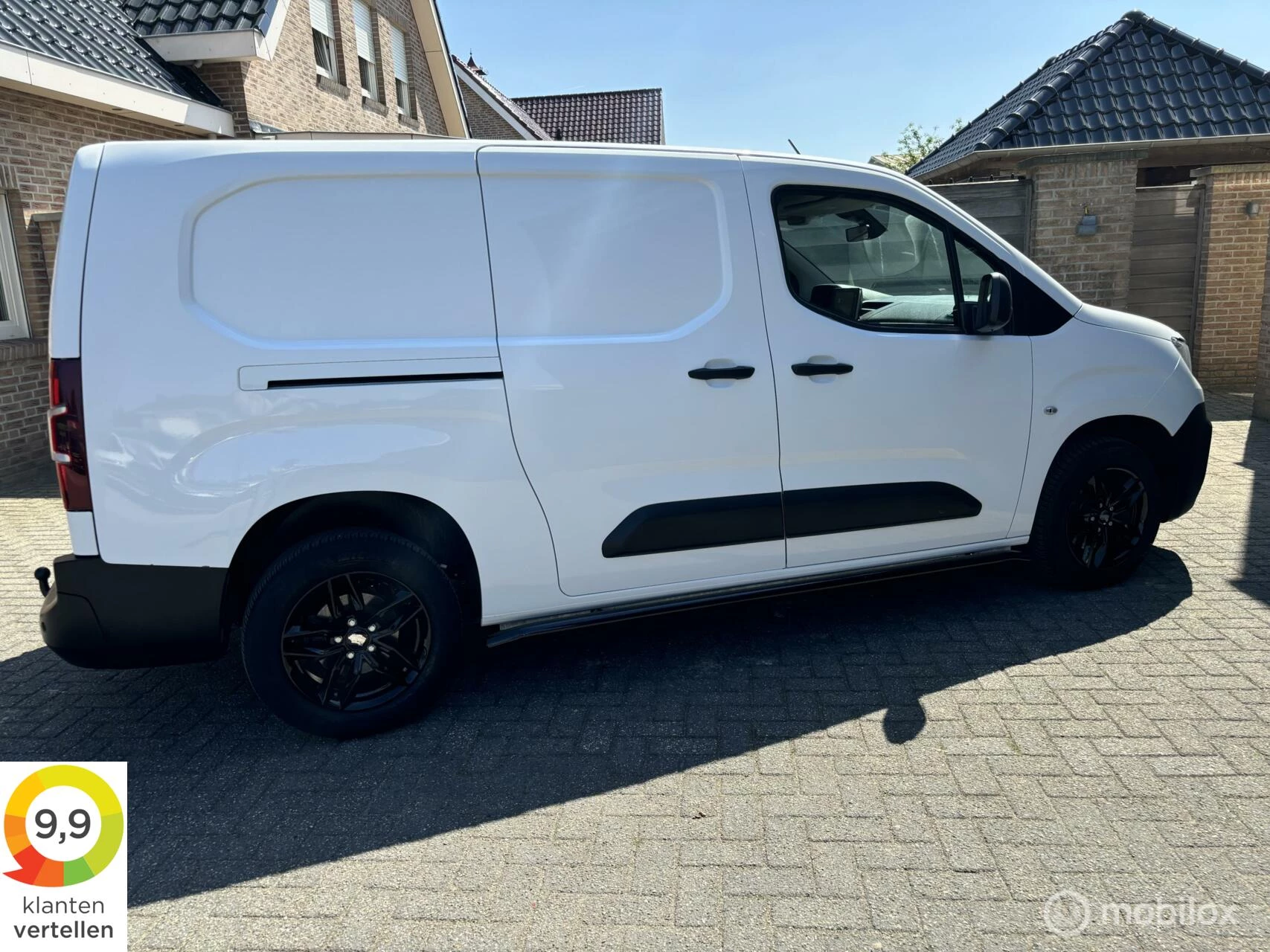 Hoofdafbeelding Peugeot Partner